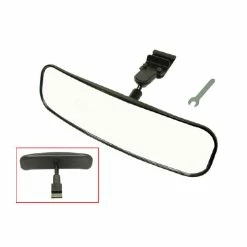 Bronco ATV/UTV Components Wide Angle Rear View Mirror - Polaris Ranger Pro-Fit Models