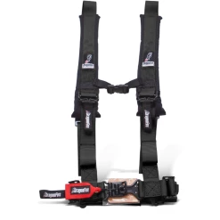 Dragonfire Racing 4 Point 2" Harness Black Or Grey