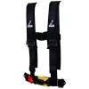 Dragonfire Racing 4 Point 2" Youth Harness Black
