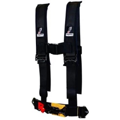 Dragonfire Racing 4 Point 2" Youth Harness Black