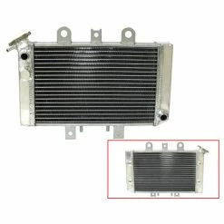 Bronco ATV/UTV Components Radiator For Polaris Predator 500 2003-2007