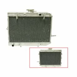 Bronco ATV/UTV Components Radiator For Honda Rincon 2003 -2018
