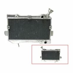 Bronco ATV/UTV Components Radiator For Suzuki LTR450 2006-2009