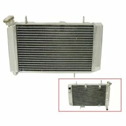 Bronco ATV/UTV Components Radiator For Suzuki LTZ400 2003-2008