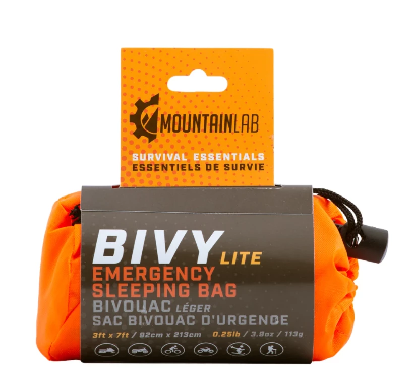 Mountain Lab Emergency Bivy 1 Mountain Lab Emergency Bivy