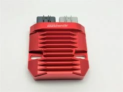 Alpine Powersports Billet Aluminum Voltage Regulator - Polaris RZR - Ranger - Yamaha - Kawasaki - Honda