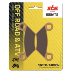 SBS Brakes SBS899 ATS Brake Pads Polaris Sportsman 550 / 800 / 850 / 1000 (FA475 Style)