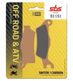 SBS Brakes SBS SI Sinter Brake Pads Can-Am Gen2 Outlander / Renegade (FA617 & FA618 Style)