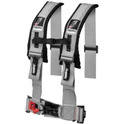 Dragonfire Racing 4 Point 3" Harness Black, Grey, Red & Blue 7 Dragonfire Racing 4 Point 3" Harness Black, Grey, Red & Blue -ATV Parts Shop dragonfire 4 point 3 harness silver 1800x1800