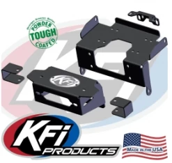 KFI Products Honda Talon 1000 Winch Mount 101750