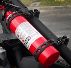 SCOSCHE TerraClamp Heavy Duty Fire Extinguisher Mount -ATV Parts Shop mount4 1800x1800