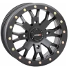 Alpine Powersports System 3 SB-4 Beadlock Wheel Matte Black
