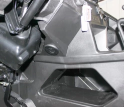 UPI Heater For Polaris General 1000 - (Hidden Direct-Fit - With Defrost Vent) -ATV Parts Shop upi general heater alpine powersports 1800x1800