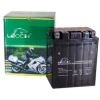 Leoch Battery EBX14AH-BS ATV / Motorcycle AGM Battery - (YTX14AH-BS)