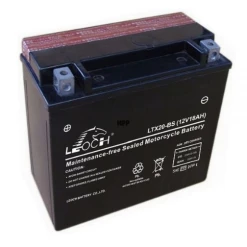 Leoch Battery EBX20-BS ATV / Motorcycle AGM Battery - (YTX20-BS)