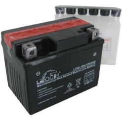 Leoch Battery EBX4L-BS Youth ATV / Motorcycle AGM Battery - (YTX4L-BS, GTX4L-BS, CTX4L-BS)